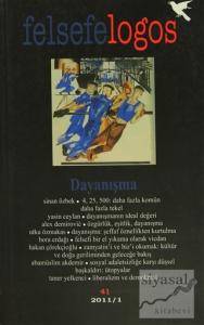 Felsefelogos Sayı: 41 2011/1
