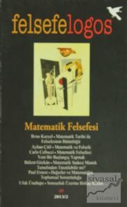 Felsefelogos Sayı: 49 2013/2