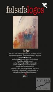 Felsefelogos Sayı: 71 2018/4