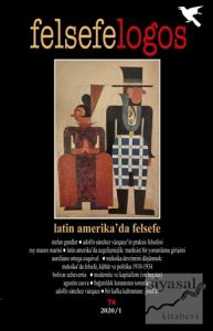 Felsefelogos Sayı: 74 2020/1