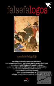 Felsefelogos Sayı: 76 2021/1