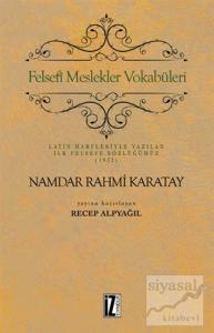 Felsefi Meslekler Vokabüleri