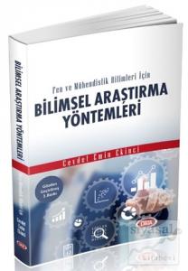 Fen ve Mühendislik Bilimleri İçin Bilimsel Araştırma Yöntemleri