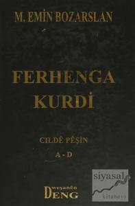 Ferhenga Kurdi (Ciltli)