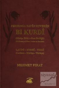 Ferhenga Nave Riwekan Bi Kurdi - Latini, Kurdi, Tırki (Ciltli)
