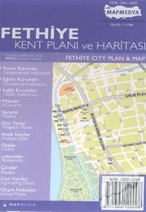 Fethiye Kent Planı ve Haritası Fethiye City Plan & Map