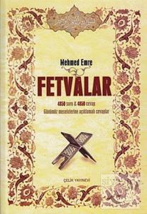 Fetvalar (Sorulu-Cevaplı) 2 Cilt Takım (1. Hamur)