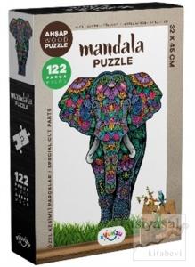 Fil 122 Parça Ahşap Puzzle