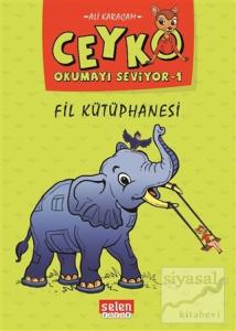 Fil Kütüphanesi - Ceyko Okumayı Seviyor 1