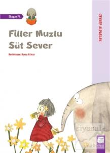 Filler Muzlu Süt Sever - Okuyan Fil