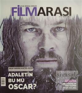 Filmarası Aylık Sinema Dergisi Sayı: 55 Şubat 2016