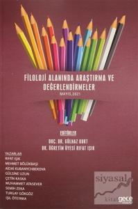 Filoloji Alanında Araştırma ve Değerlendirmeler