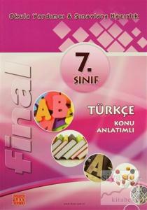 Final 7. Sınıf Türkçe Konu Anlatımlı