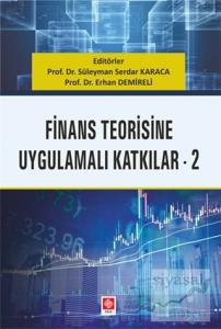 Finans Teorisine Uygulamalı Katkılar 2