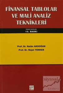 Finansal Tablolar ve Mali Analiz Teknikleri