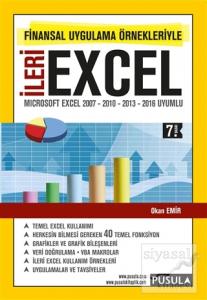 Finansal Uygulama Örnekleriyle İleri Excel