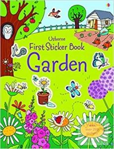 First Sticker Book Garden