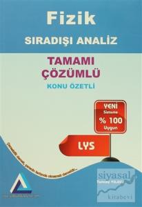 Fizik Sıradışı Analiz Tamamı Çözümlü Konu Özetli LYS