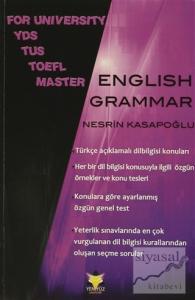 For University YDS TUS TOEFL Master English Grammar