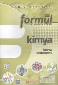 Formül 9. Sınıf Kimya Konu Anlatımlı
