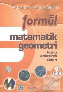 Formül 9. Sınıf Matematik Geometri Konu Anlatımlı (2 Cilt Takım)
