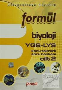 Formül YGS-LYS Biyoloji Konu Tekrarlı Soru Bankası Cilt: 2