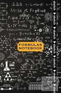 Formulas Notebook - Özel Tasarım Defter