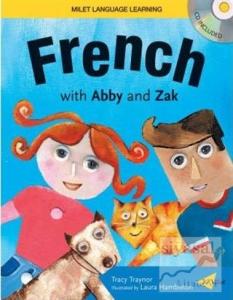 French With Abby and Zak (Kitap + CD)