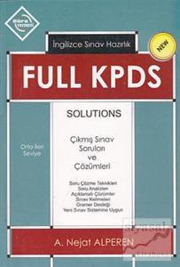 Full KPDS Solutions - İngilizce Sınav Hazırlık
