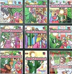 Gadir Esintileri (10 Kitap Takım)