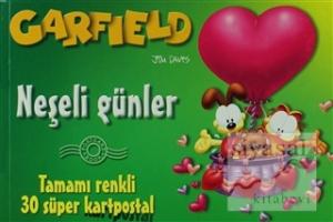Garfield Kartpostal - Neşeli Günler