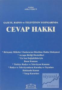 Gazete, Radyo ve Televizyon Yayınlarında Cevap Hakkı