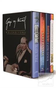 Gazi Mustafa Kemal Koleksiyonu (4 Kitap Takım)