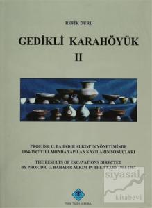 Gedikli Karahöyük 2 (Ciltli)