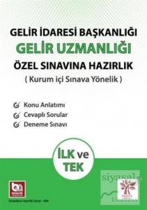 Gelir İdaresi Başkanlığı Gelir Uzmanlığı Özel Sınavına Hazırlık