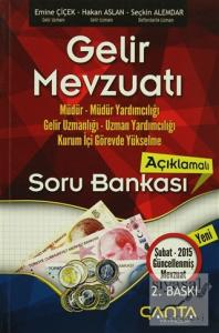 Gelir Mevzuatı Açıklamalı Soru Bankası 2015