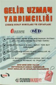 Gelir Uzman Yardımcılığı Çıkmış Sınav Soruları ve Cevapları