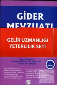 Gelir Uzmanlığı Yeterlilik Seti (4 Kitap Takım) Gelir Uzmanlığı Yeterlilik Seti (4 Kitap Takım)