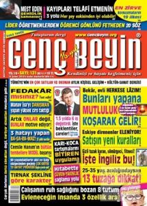 Genç Beyin Dergisi Sayı 131