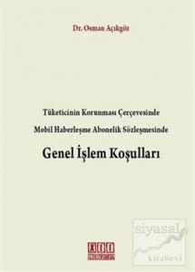 Genel İşlem Koşulları (Ciltli)