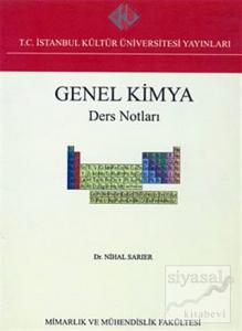 Genel Kimya : Ders Notları