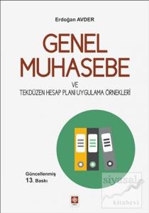 Genel Muhasebe ve Tekdüzen Hesap Planı Uygulama Örnekleri