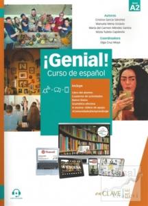 Genial! Curso de Espanol A2 +Audio Descargable