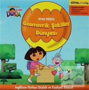 Geometrik Şekiller Dünyası - Kaşif Dora Oyna Öğren
