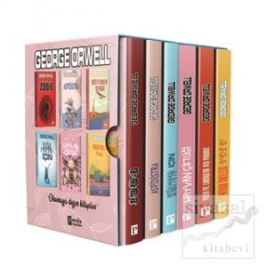 George Orwell Kitapları Seti (6 Kitap Takım)