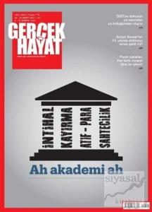 Gerçek Hayat Dergisi 22-28 Sayı: 1064 Mart 2021