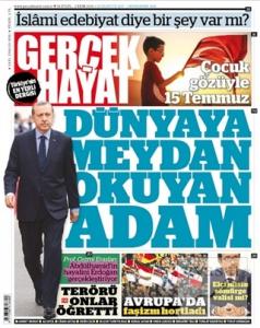 Gerçek Hayat Dergisi Sayı: 39 26-2 Eylül-Ekim 2016