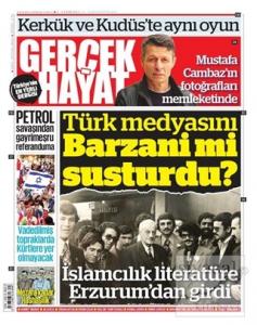 Gerçek Hayat Dergisi Sayı: 884 / Ekim 2017