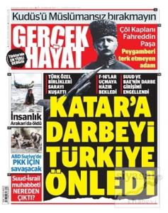 Gerçek Hayat Dergisi Sayı: 896 / 25-31 Aralık 2017