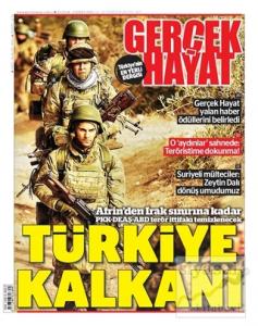 Gerçek Hayat Dergisi Sayı: 901 / 29 Ocak-4 Şubat 2018